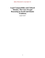Legal Comparability and Cultural Identity: The Cas...