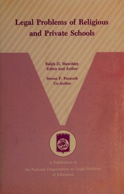 Cover of edition legalproblemsofr0000mawd