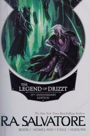 Cover of edition legendofdrizztbo0000salv_g7e7