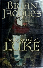Cover of edition legendofluke00jacq_0