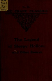 Cover of edition legendofsleepyho02irvi