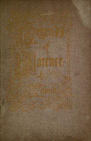 Cover of edition legendsofflorenc00lelarich