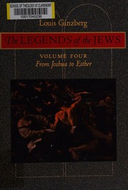 Cover of edition legendsofjews0004ginz_p9x3