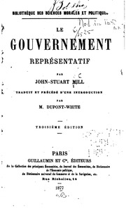 Cover of edition legouvernementr00millgoog