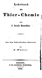 Cover of edition lehrbuchderchem01berzgoog