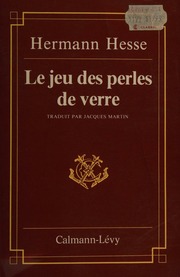 Cover of edition lejeudesperlesde0000hess