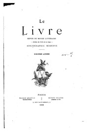 Cover of edition lelivre04goog
