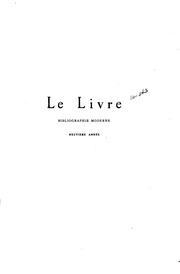 Cover of edition lelivre08goog