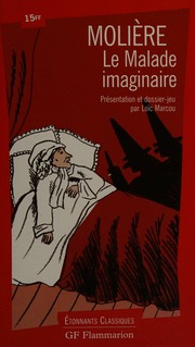 Cover of edition lemaladeimaginai0000moli_e0j7
