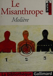 Cover of edition lemisanthrope0000moli_c9w7