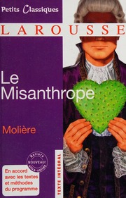 Cover of edition lemisanthropeoul0000moli_n6n8