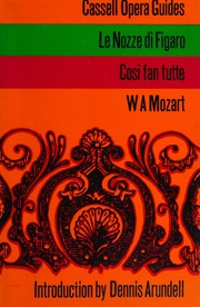 Cover of edition lenozzedifigaroc0000moza