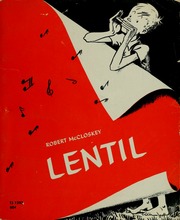 Cover of edition lentilmccl00mccl