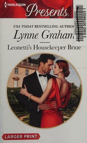 Cover of edition leonettishouseke0000grah_m5y1