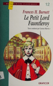 Cover of edition lepetitlordfaunt0000burn