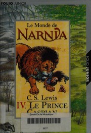 Cover of edition leprincecaspian0000lewi_k5b5