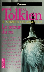 Cover of edition leretourduroi00jrrt