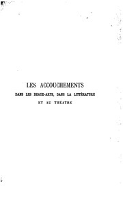 Cover of edition lesaccouchement00witkgoog