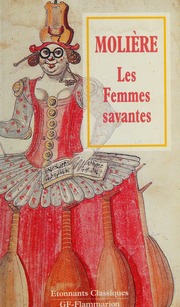 Cover of edition lesfemmessavante0000moli_m6z3
