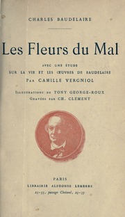 Cover of edition lesfleursdumalav00bauduoft
