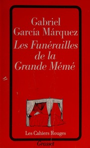 Cover of edition lesfuneraillesde0000garc_m3h1