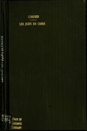 Cover of edition lesjuifsenchine00cord