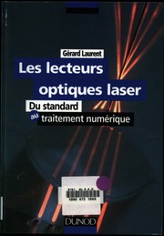 Les Lecteurs Optiques Laser   Du Standard Au Trait
