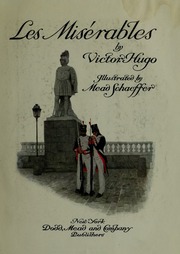 Cover of edition lesmiserables1900hugo