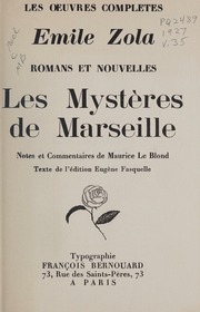 Cover of edition lesoeuvrescomplt35zola