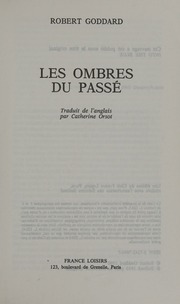 Cover of edition lesombresdupasse0000godd