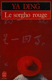 Cover of edition lesorghorouge0000ding