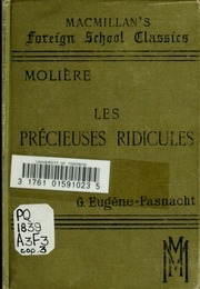 Cover of edition lesprcieusesri00moliuoft