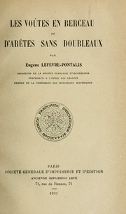 Cover of edition lesvotesenberc00lef
