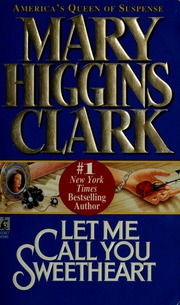 Cover of edition letmecallyouswee00clar