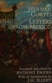 Cover of edition lettersfrommexic0000cort