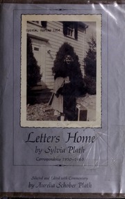 Cover of edition lettershome00sylv
