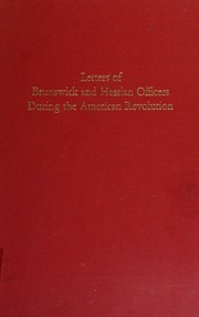 Cover of edition lettersofbrunswi0000ston