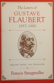 Cover of edition lettersofgustave0000flau