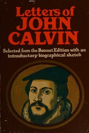 Cover of edition lettersofjohncal0000calv