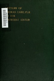 Cover of edition lettersofthomasc00carluoft
