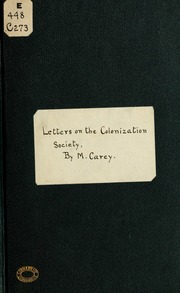 Cover of edition lettersoncoloniz01care