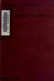 Cover of edition lettersspeechesw04cromuoft