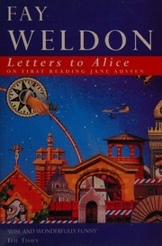 Cover of edition letterstoaliceon0000weld
