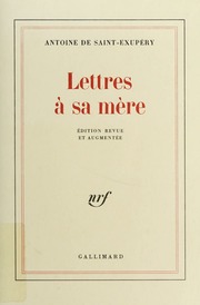 Cover of edition lettressamere0000sain