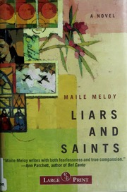 Cover of edition liarssaintstextl00melo