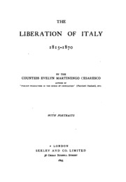 Cover of edition liberationitaly00unkngoog