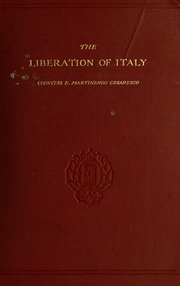 Cover of edition liberationofital00mart