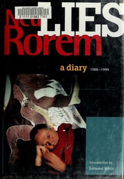 Cover of edition liesdiary198619900rore