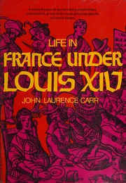 life in france under louis XIV