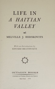 Life in a Haitian valley